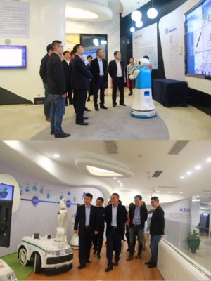 熱烈歡迎南昌市領(lǐng)導(dǎo)一行蒞臨中智科創(chuàng)參觀指導(dǎo)