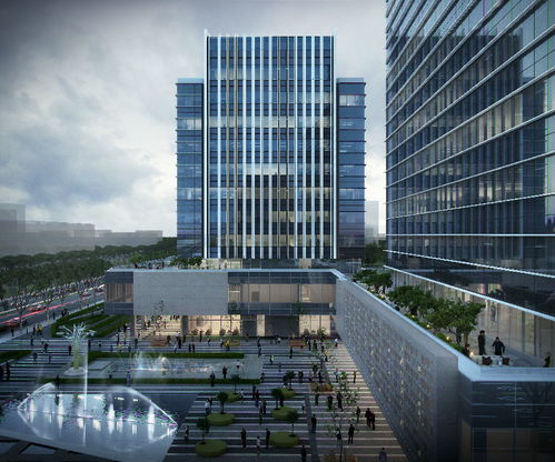 中核科創(chuàng)園實(shí)現(xiàn)一站式全生活場景服務(wù)