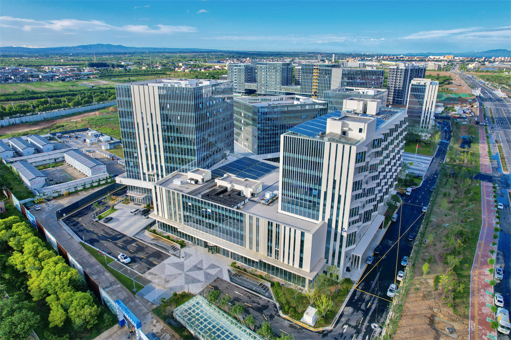 黃河金三角（運(yùn)城）創(chuàng)新生態(tài)集聚區(qū) 科創(chuàng)城項(xiàng)目初見雛形，運(yùn)城擁抱新未來