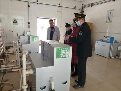 容縣春節(jié)期間飲用水和公共場所衛(wèi)生安全保障行動——聚焦污水處理，守護(hù)潔凈新年